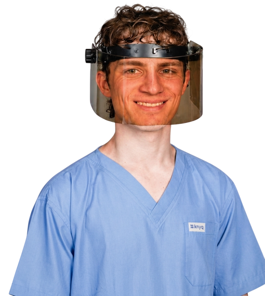 Careta Facial Media — imagen 1