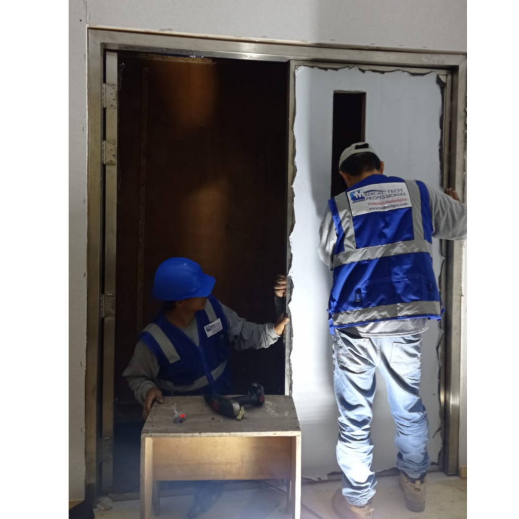 Instalación de Puertas Emplomadas