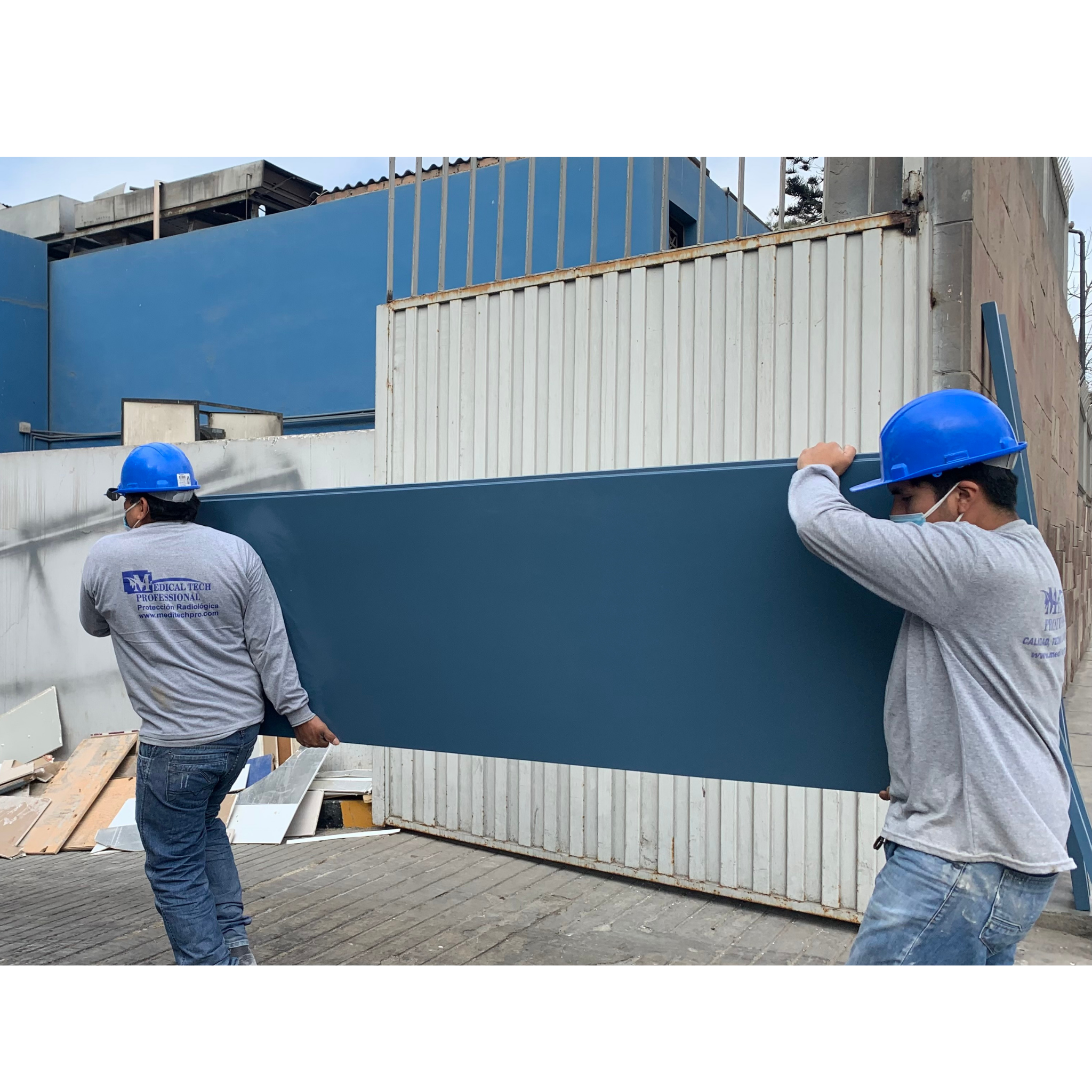 Instalación de Puertas Emplomadas — imagen 2