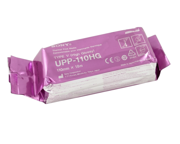 Papel ecográfico Sony UPP-110HG 18 m Type V