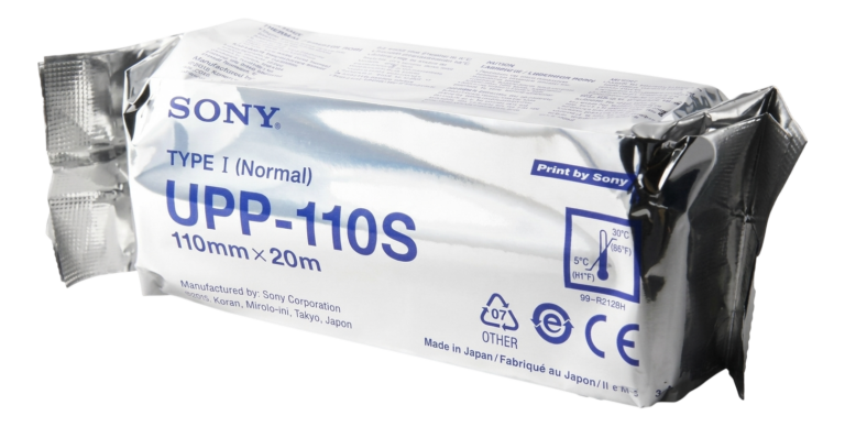 Papel ecográfico Sony UPP-110S 20 m Type I