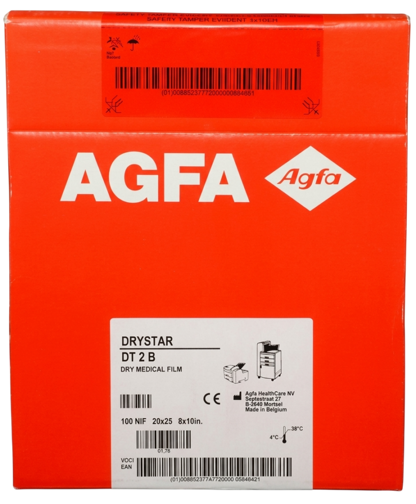 Película radiográfica AGFA DT 2B — imagen 1
