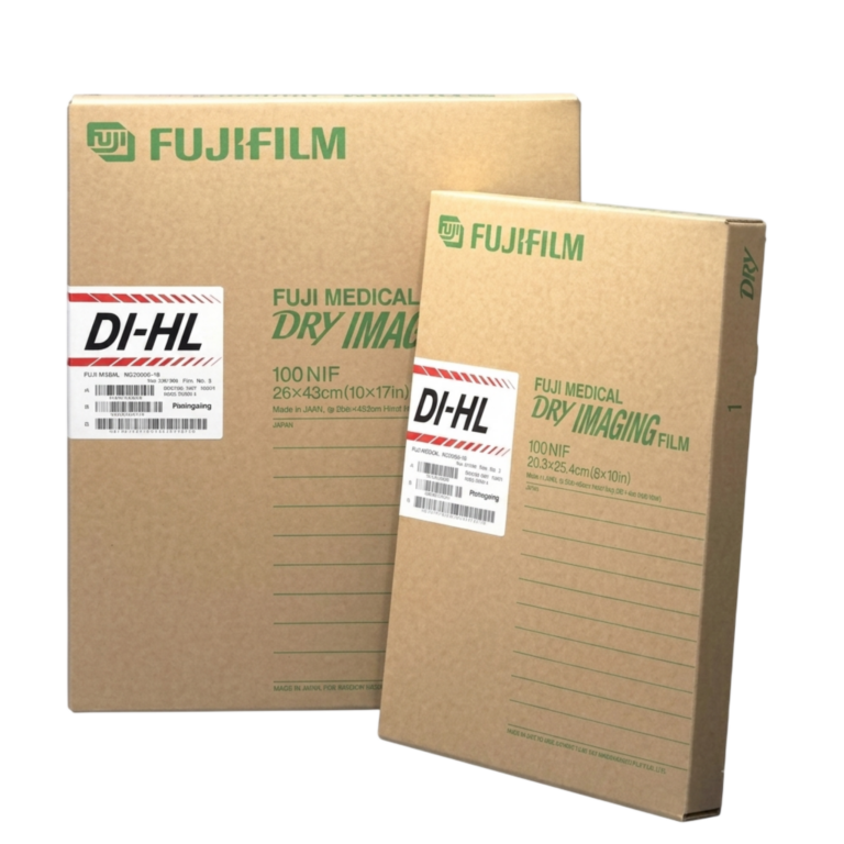 Película radiográfica para impresión láser Fujifilm DI-HL