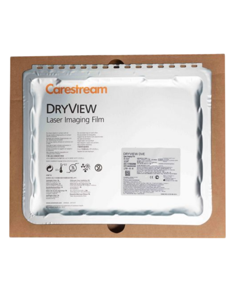 Película radiográfica Carestream DVE