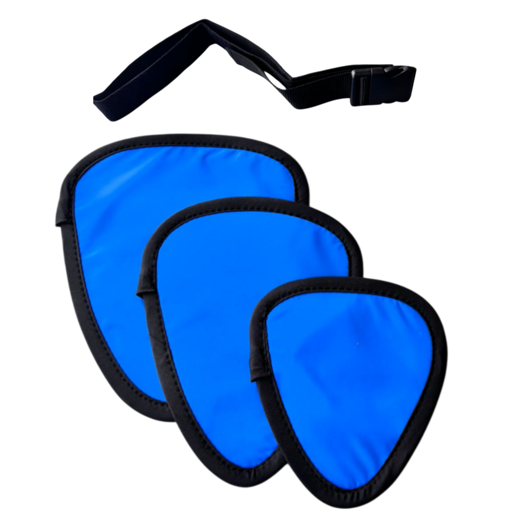 Protector gonadal set x3 medidas — imagen 1