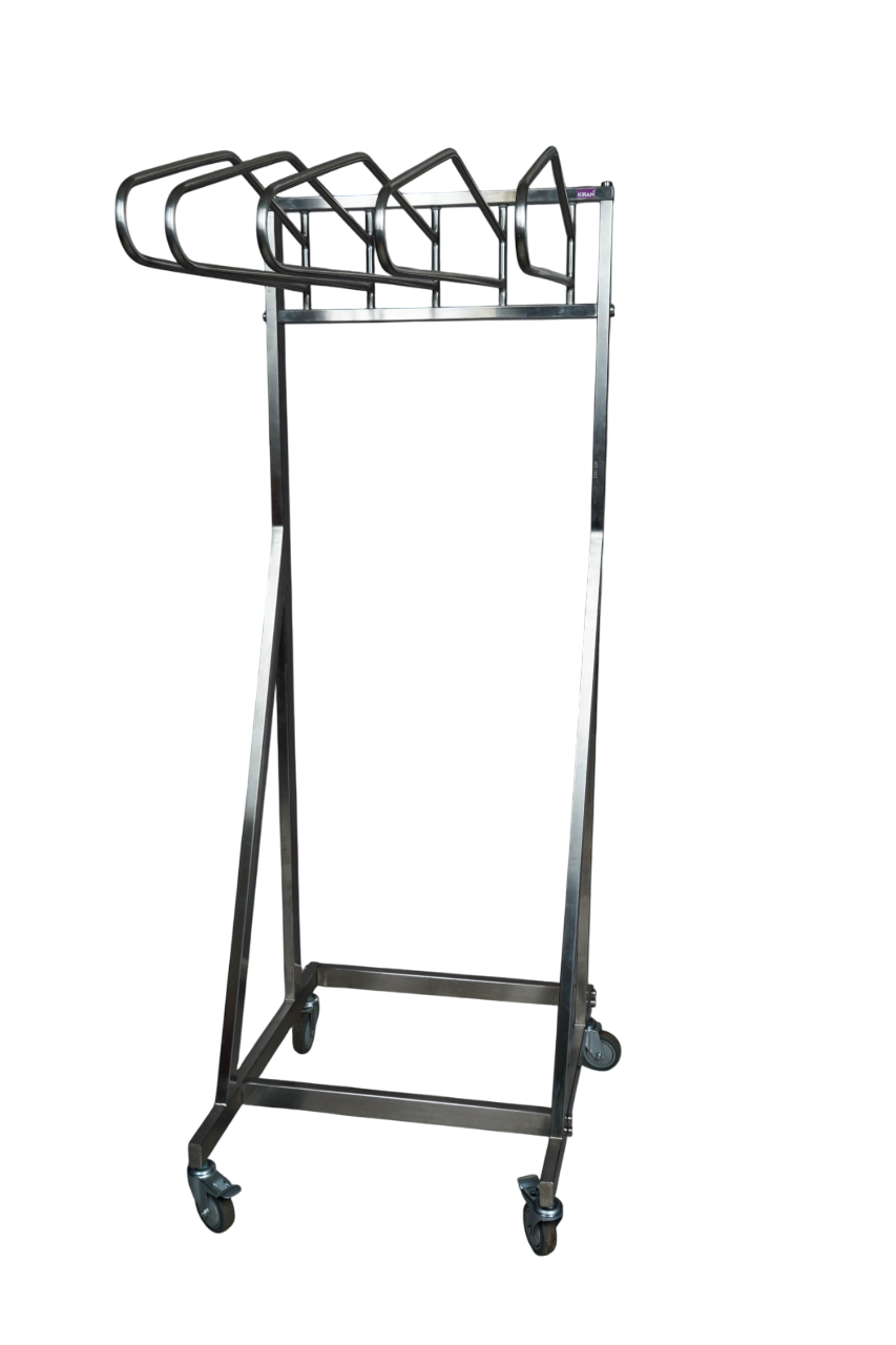 Rack móvil con 5 y 10 Ganchos — imagen 4
