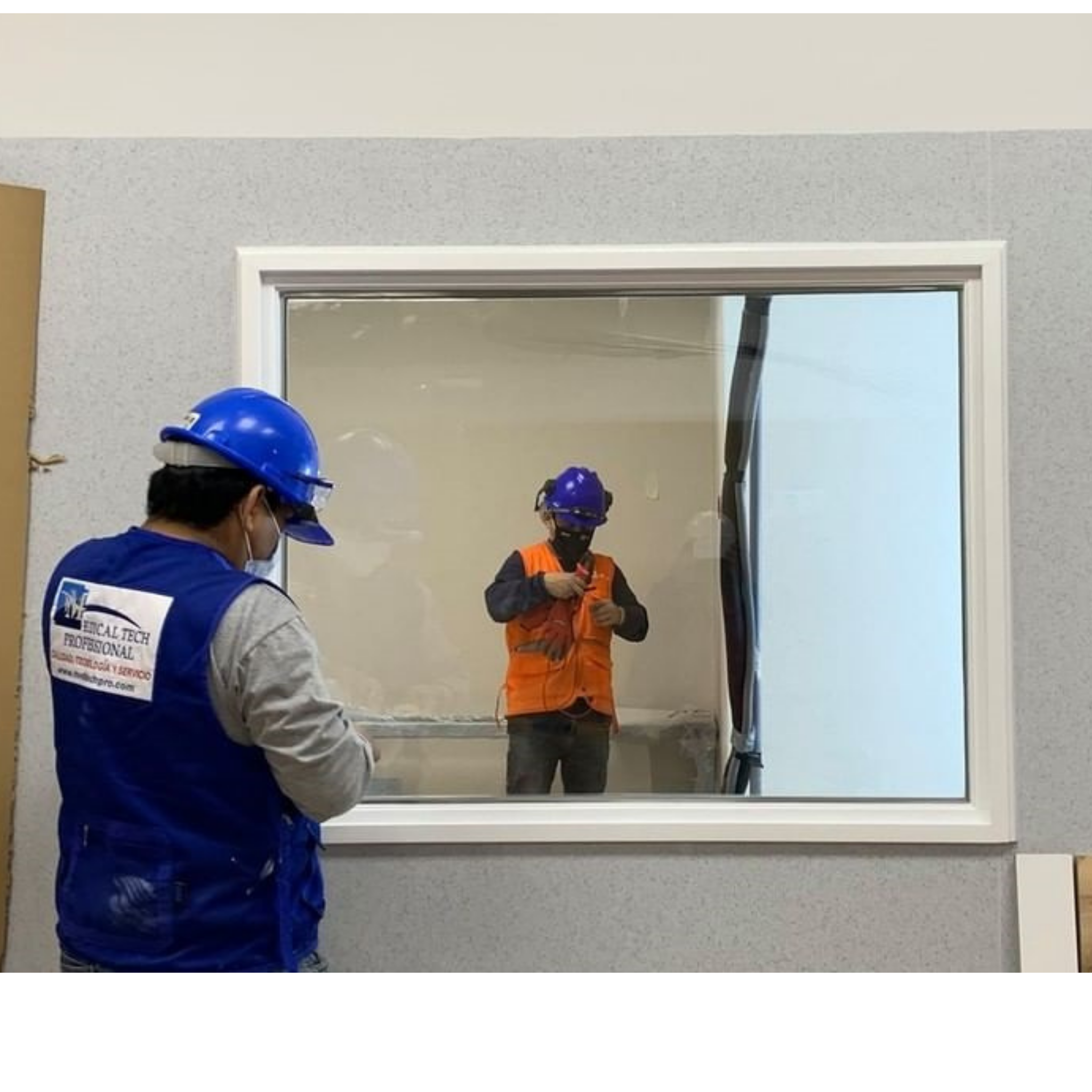 Vidrio Emplomado para Rayos X — imagen 2
