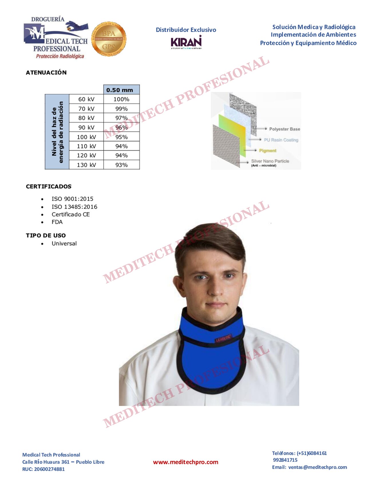 Ficha técnica de Collarin emplomado, página 2